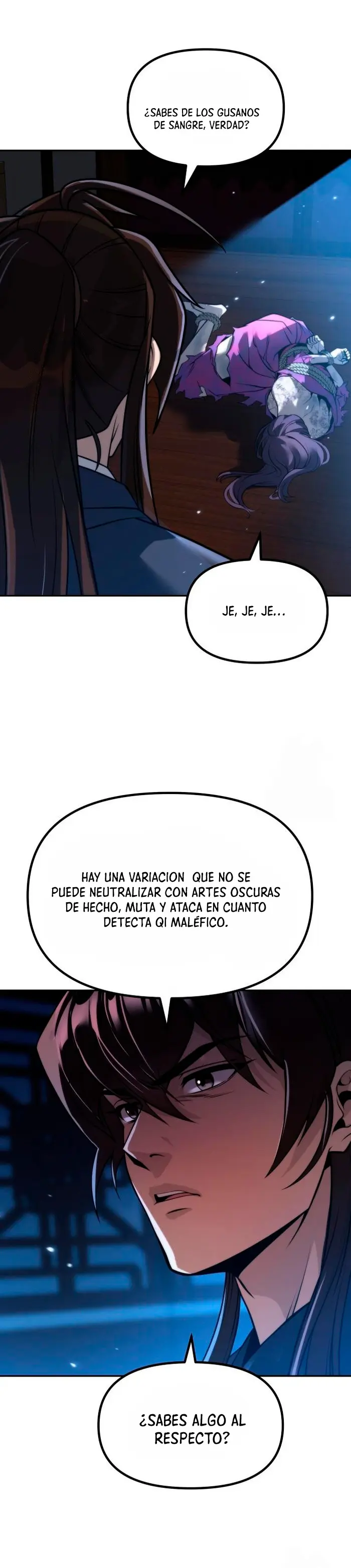 Cronicas de la faccion demoniaca Capitulo 160 página 33