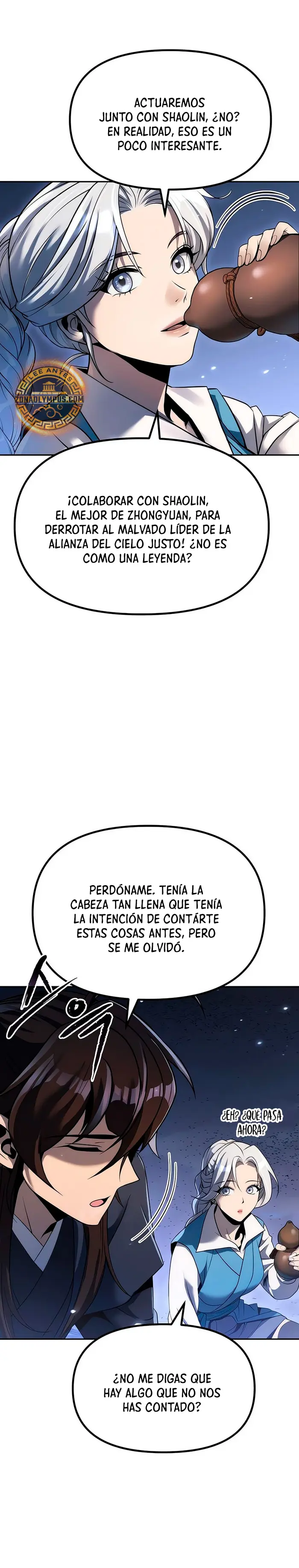 Cronicas de la faccion demoniaca Capitulo 161 página 40