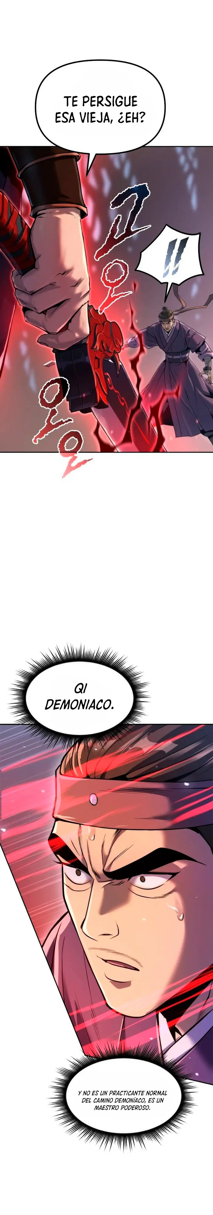 Cronicas de la faccion demoniaca Capitulo 163 página 37
