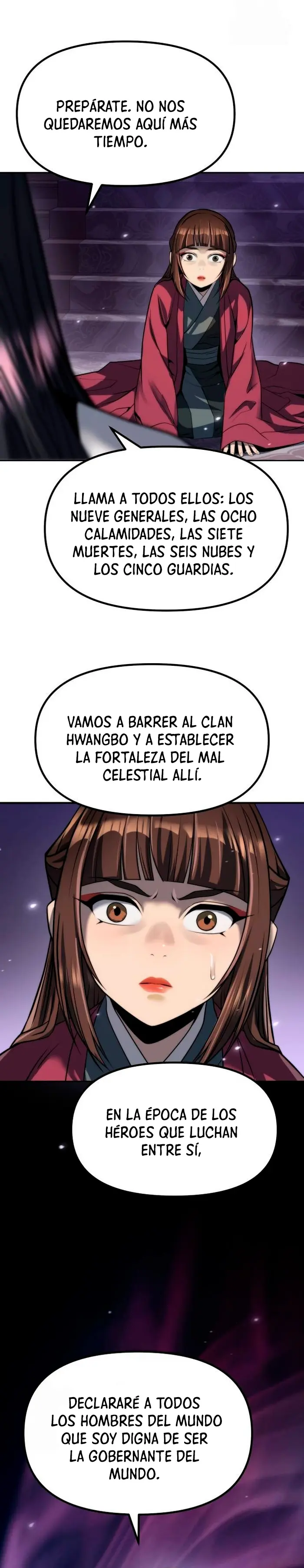Cronicas de la faccion demoniaca Capitulo 164 página 33