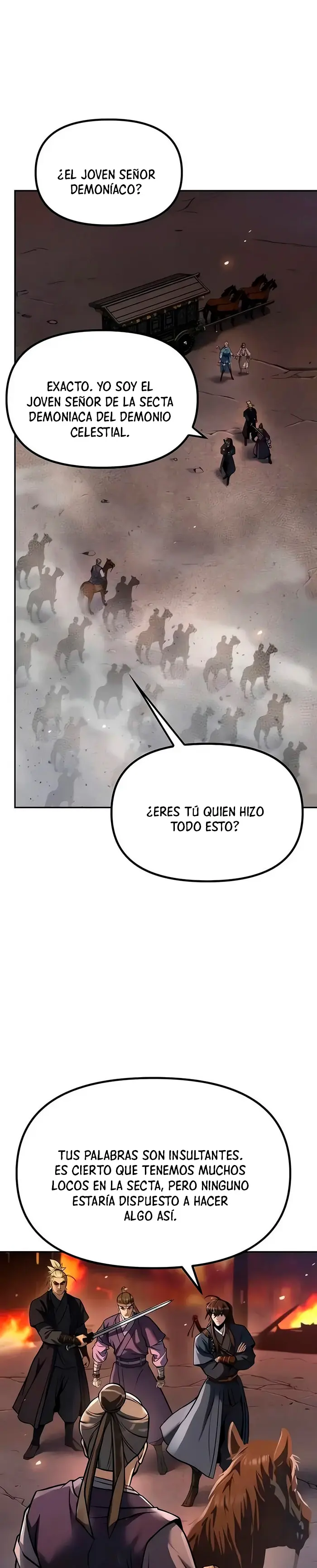Cronicas de la faccion demoniaca Capitulo 166 página 19