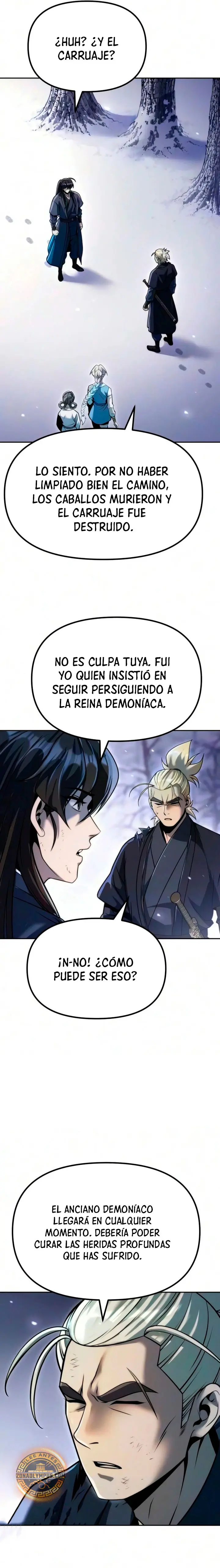 Cronicas de la faccion demoniaca Capitulo 176 página 9