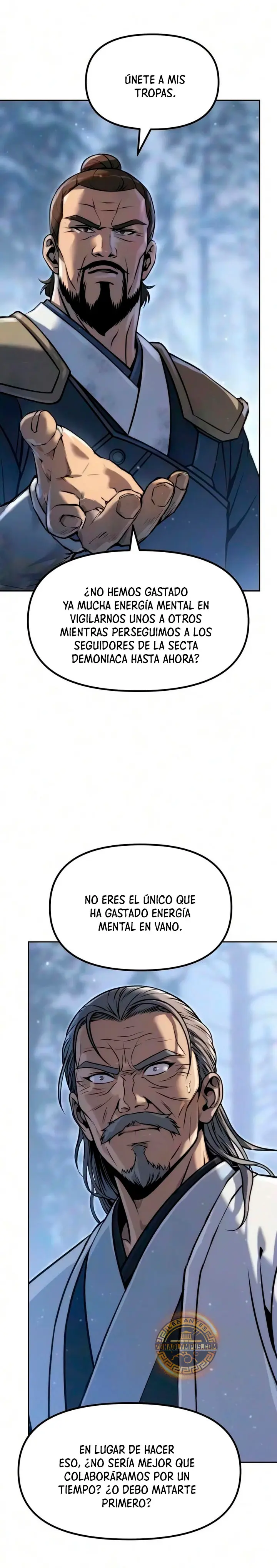 Cronicas de la faccion demoniaca Capitulo 178 página 22