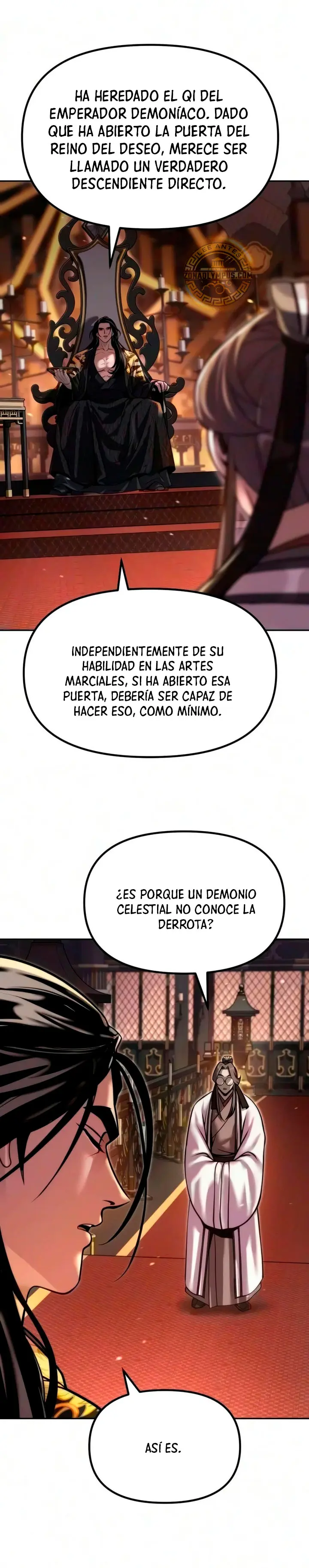 Cronicas de la faccion demoniaca Capitulo 180 página 41