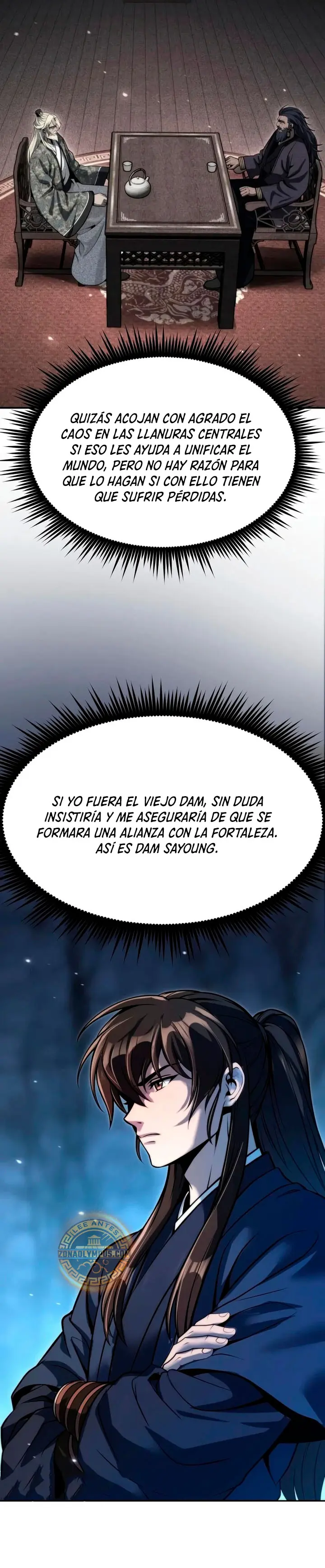 Cronicas de la faccion demoniaca Capitulo 182 página 17