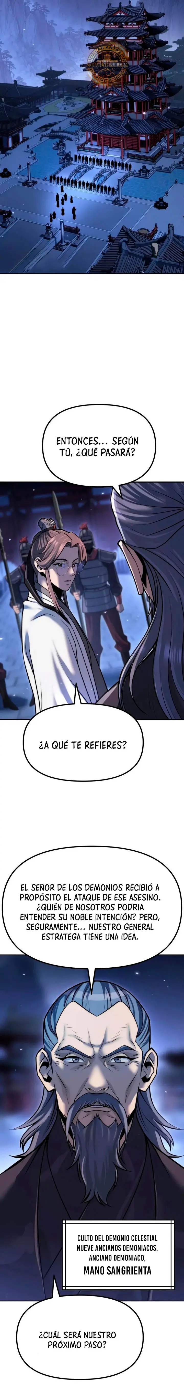 Cronicas de la faccion demoniaca Capitulo 182 página 20