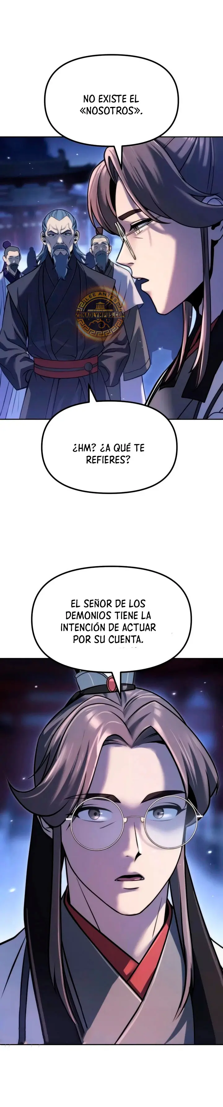 Cronicas de la faccion demoniaca Capitulo 182 página 21