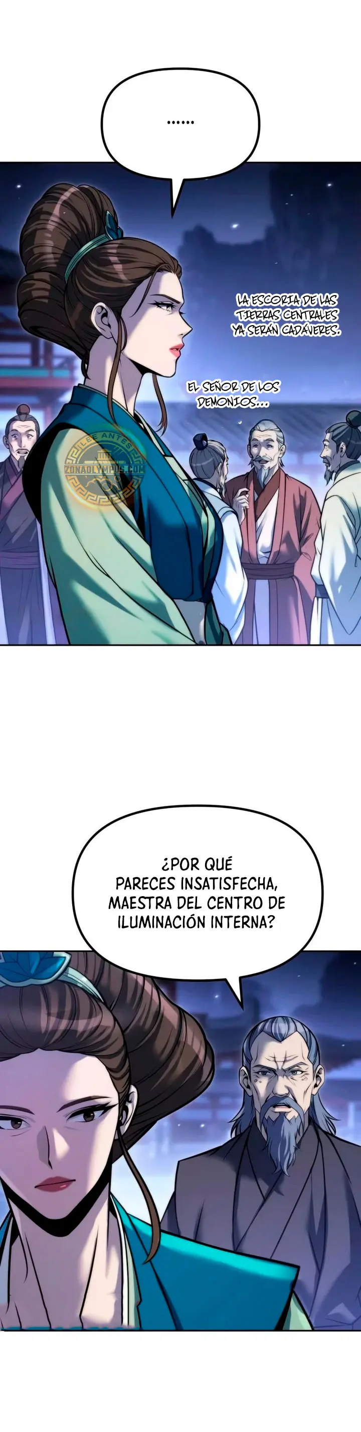 Cronicas de la faccion demoniaca Capitulo 182 página 23
