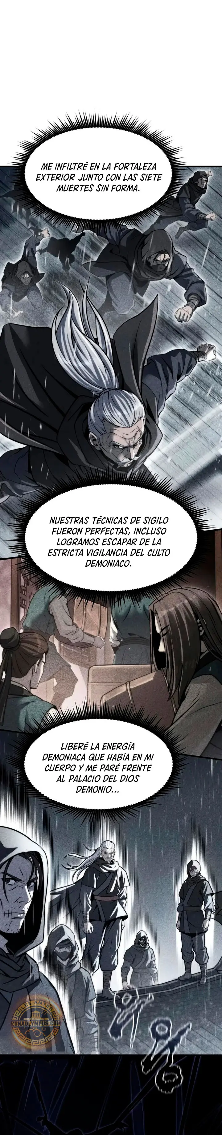Cronicas de la faccion demoniaca Capitulo 182 página 35