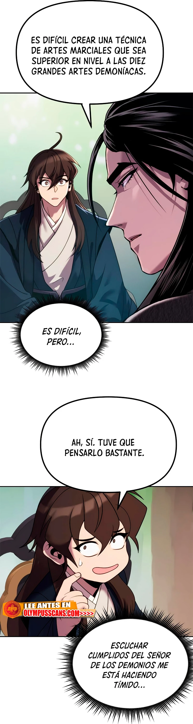 Cronicas de la faccion demoniaca Capitulo 21 página 42
