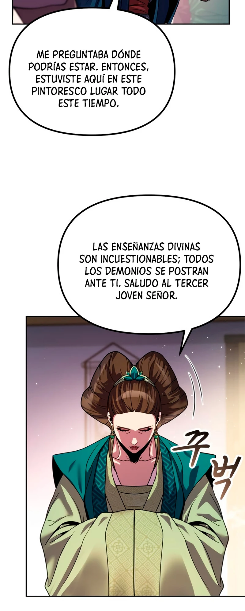 Cronicas de la faccion demoniaca Capitulo 24 página 19