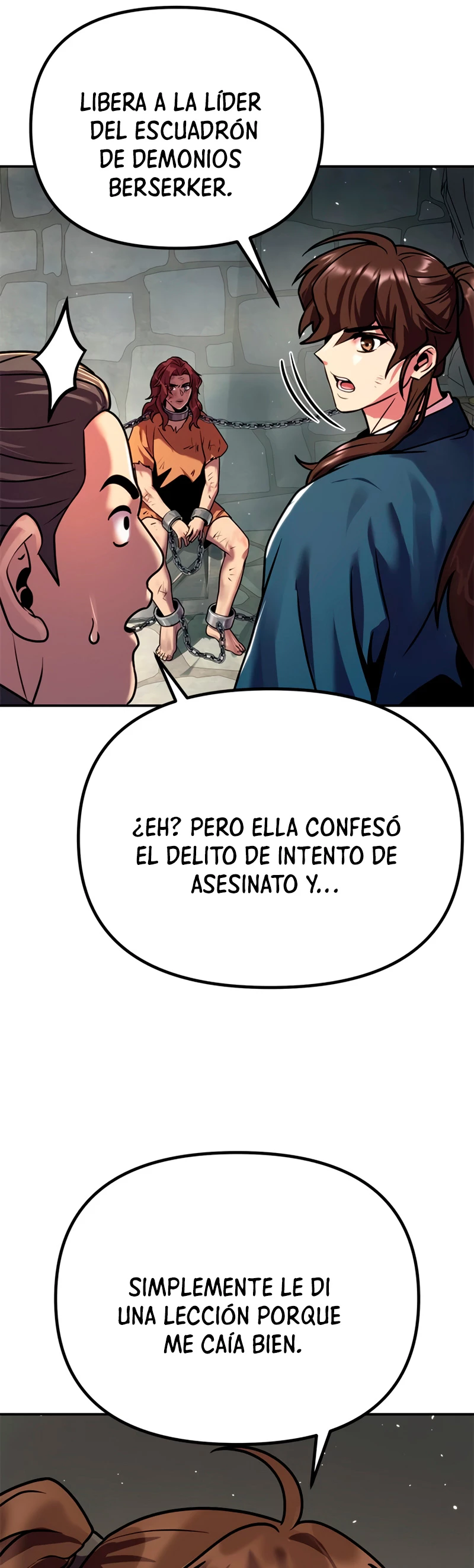 Cronicas de la faccion demoniaca Capitulo 29 página 104
