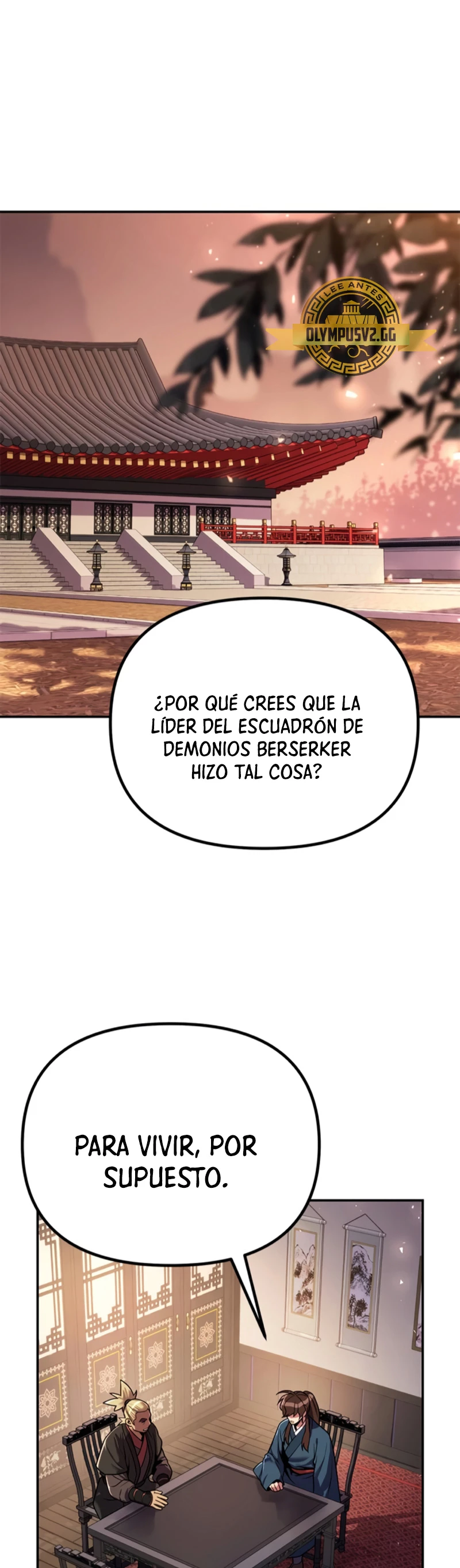 Cronicas de la faccion demoniaca Capitulo 30 página 2