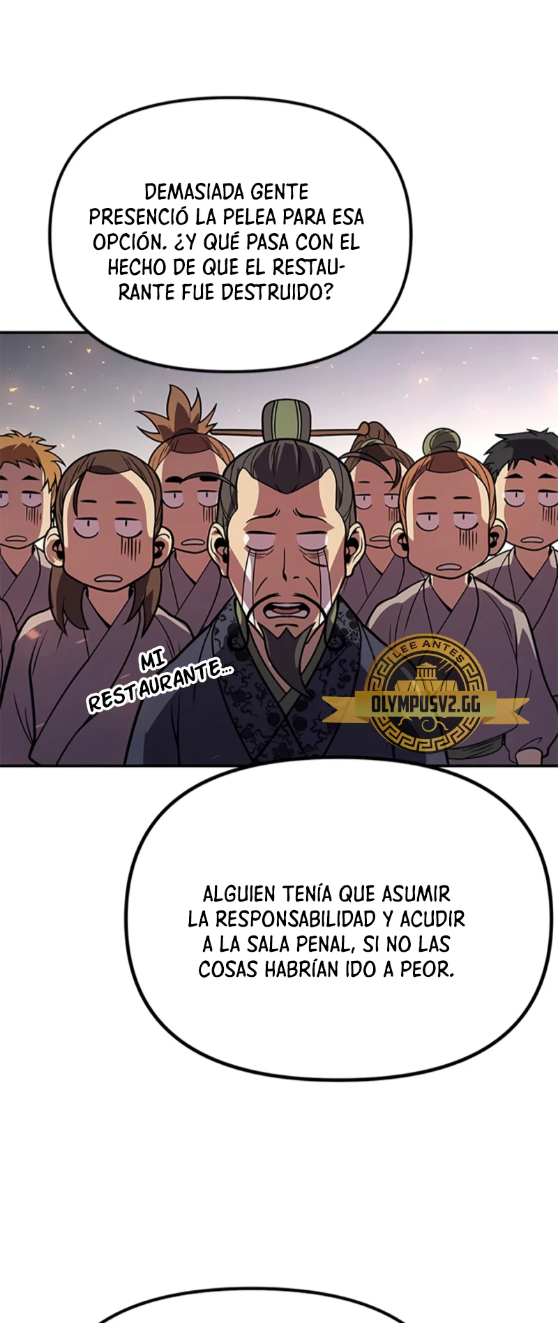 Cronicas de la faccion demoniaca Capitulo 30 página 6