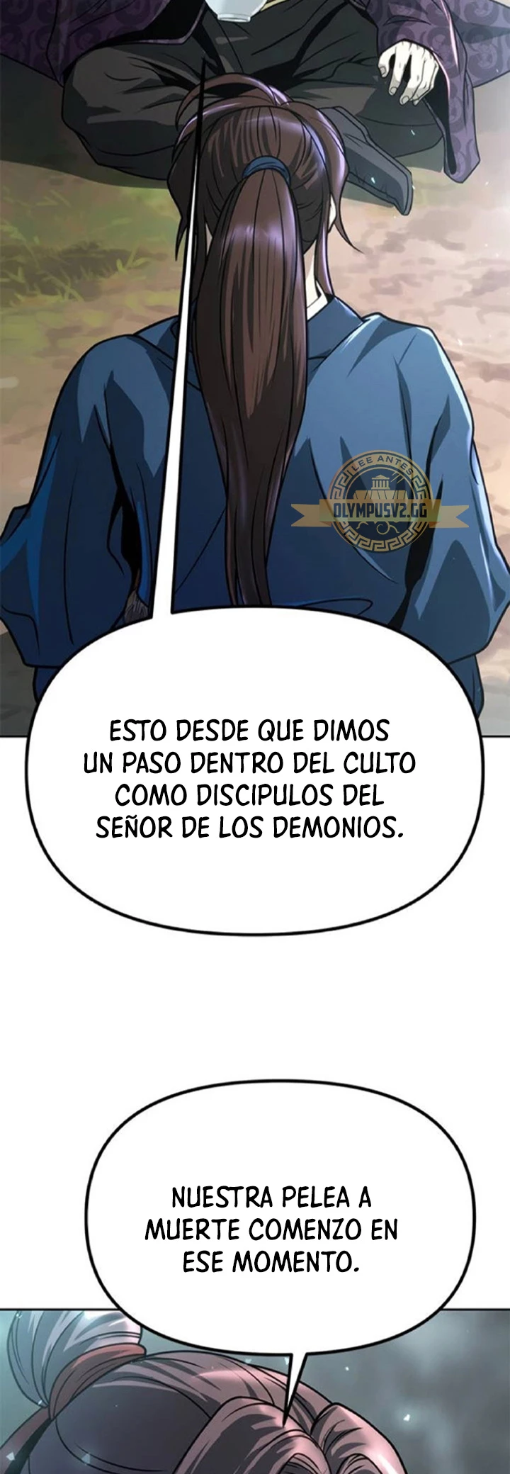 Cronicas de la faccion demoniaca Capitulo 33 página 10