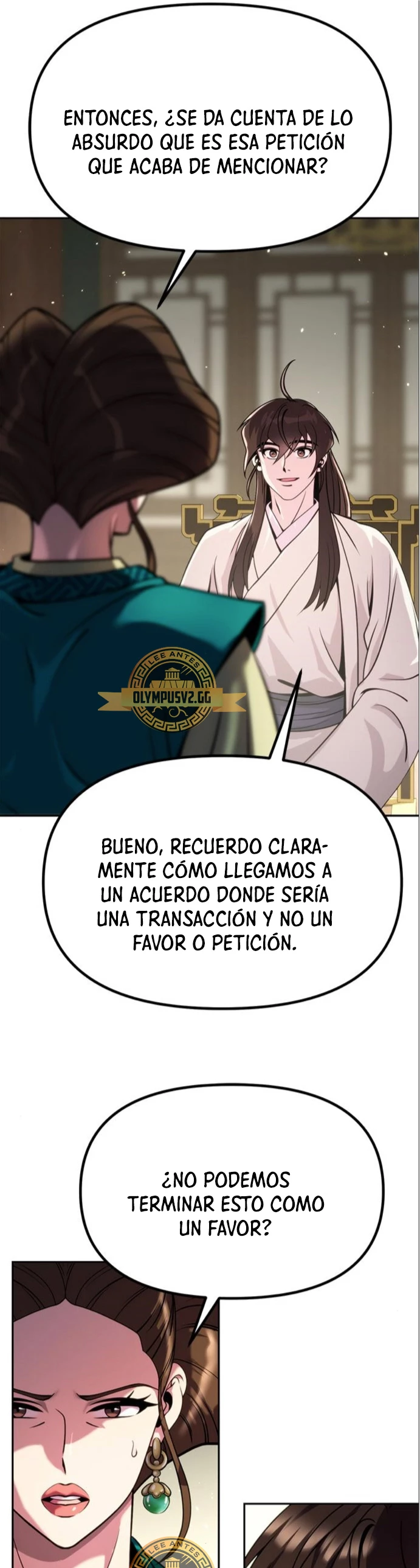 Cronicas de la faccion demoniaca Capitulo 36 página 33