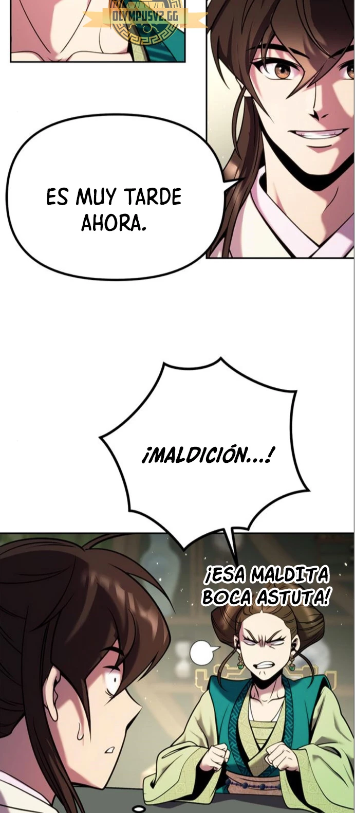 Cronicas de la faccion demoniaca Capitulo 36 página 34