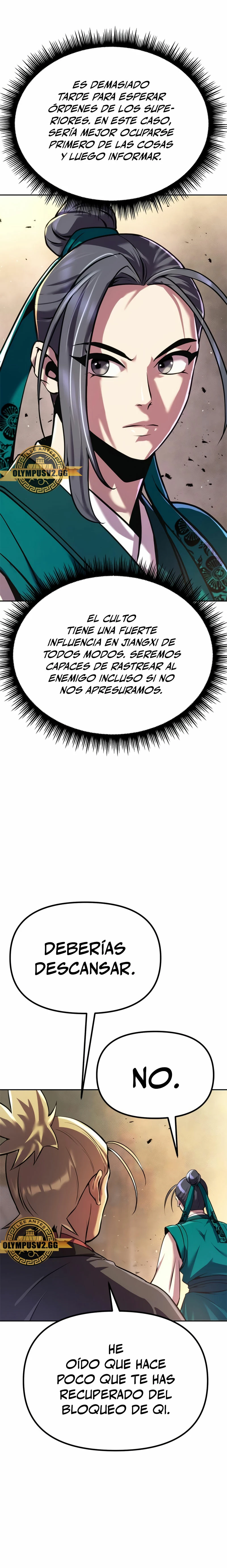 Cronicas de la faccion demoniaca Capitulo 38 página 18