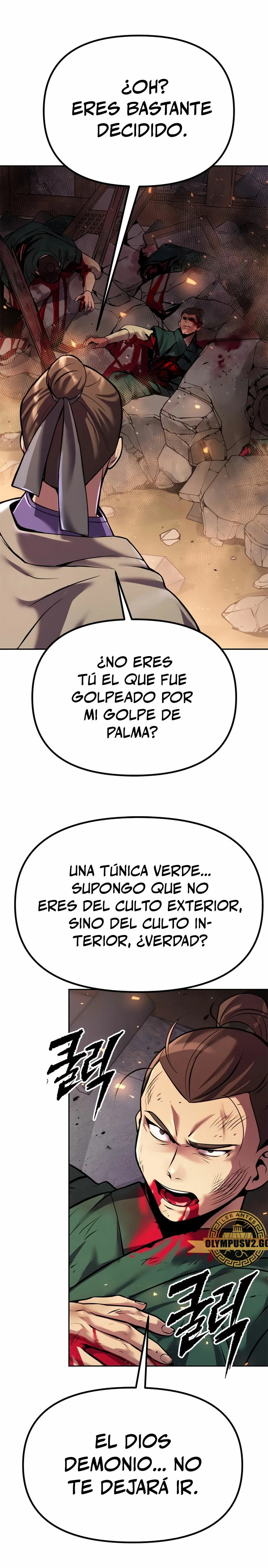 Cronicas de la faccion demoniaca Capitulo 38 página 5