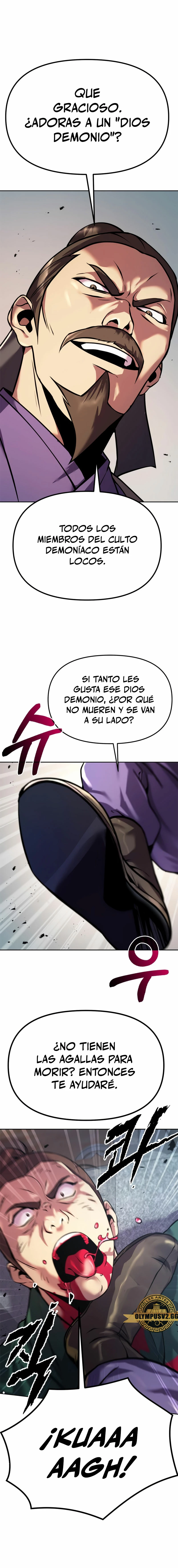Cronicas de la faccion demoniaca Capitulo 38 página 6