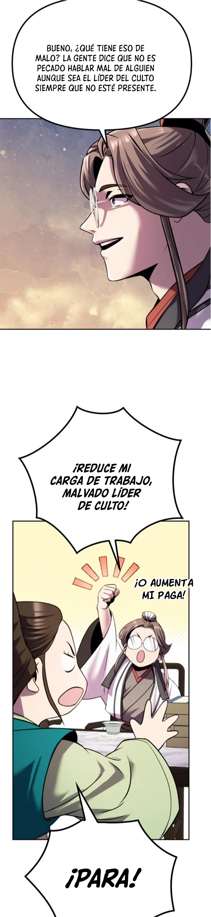 Cronicas de la faccion demoniaca Capitulo 41 página 11