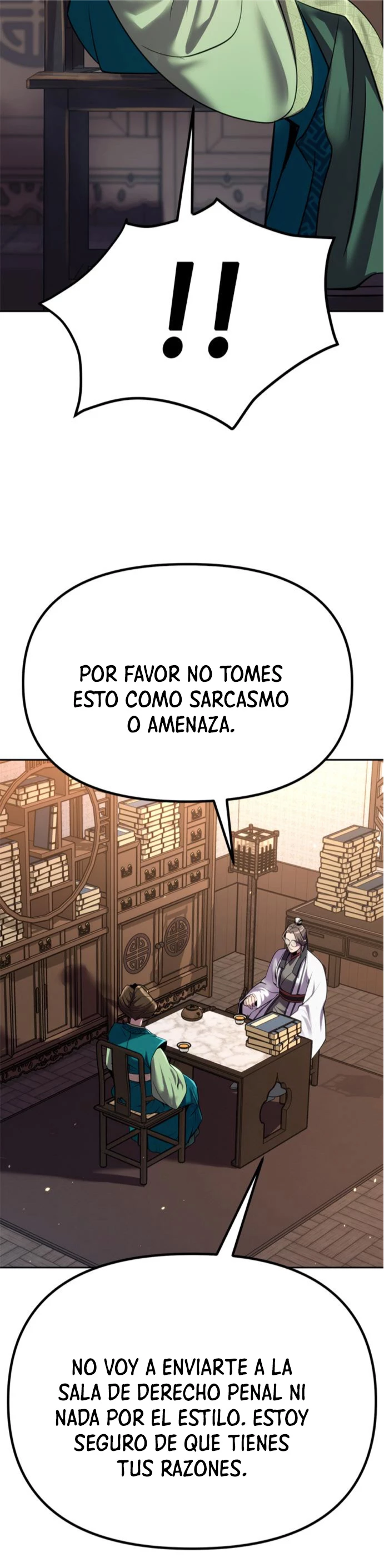 Cronicas de la faccion demoniaca Capitulo 41 página 20