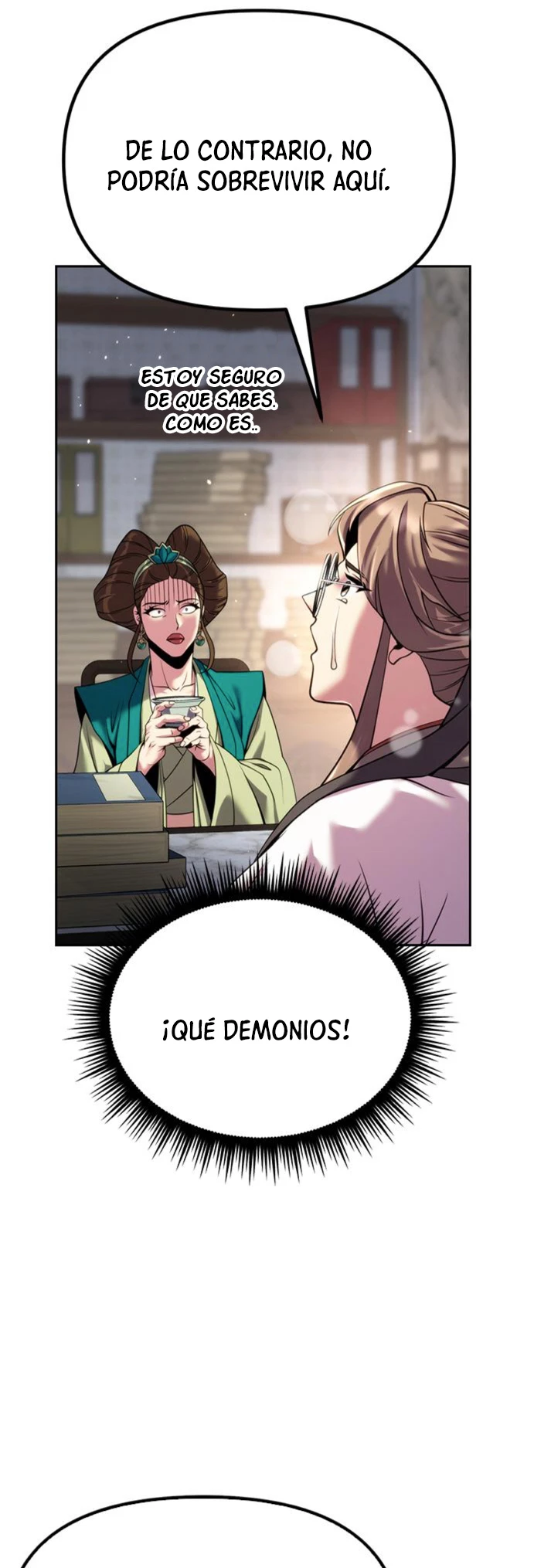 Cronicas de la faccion demoniaca Capitulo 41 página 9