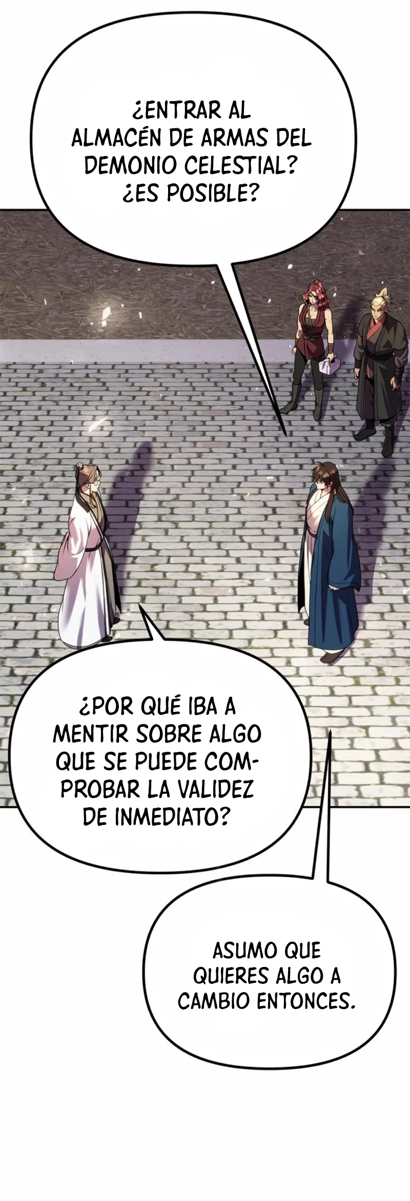 Cronicas de la faccion demoniaca Capitulo 44 página 12