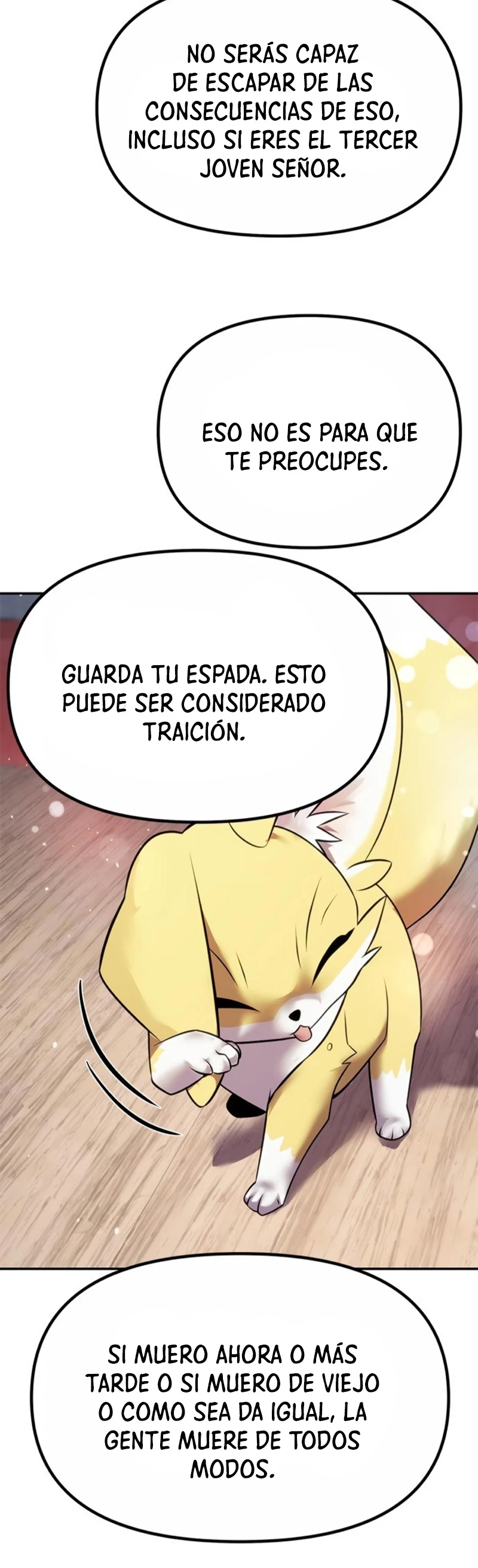 Cronicas de la faccion demoniaca Capitulo 44 página 45