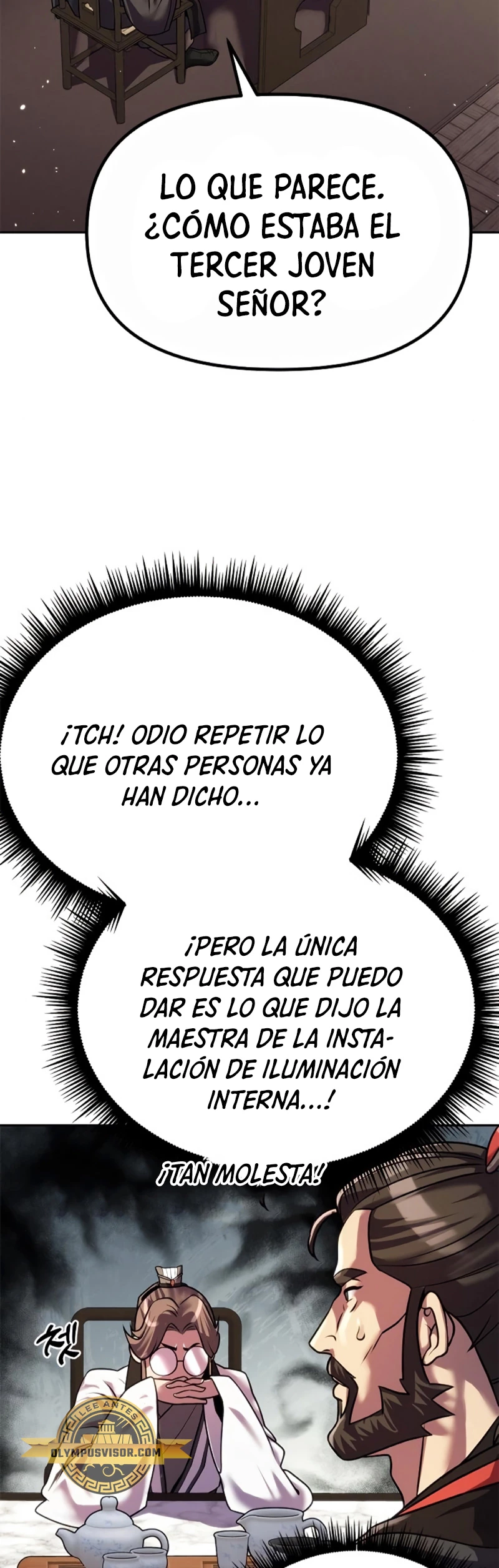 Cronicas de la faccion demoniaca Capitulo 46 página 45
