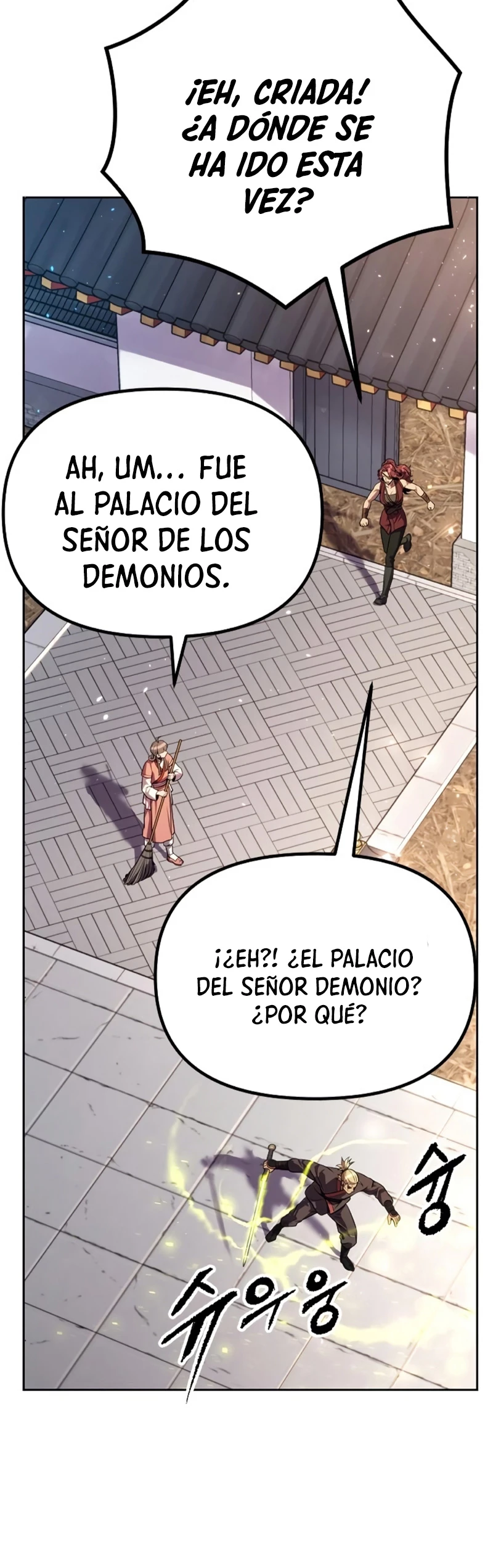 Cronicas de la faccion demoniaca Capitulo 46 página 8