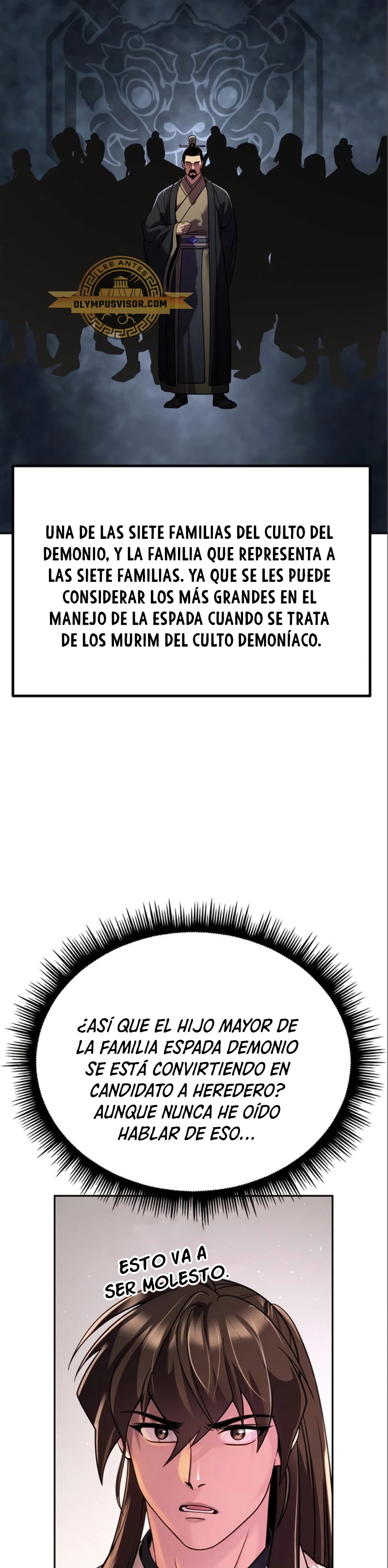 Cronicas de la faccion demoniaca Capitulo 47 página 10