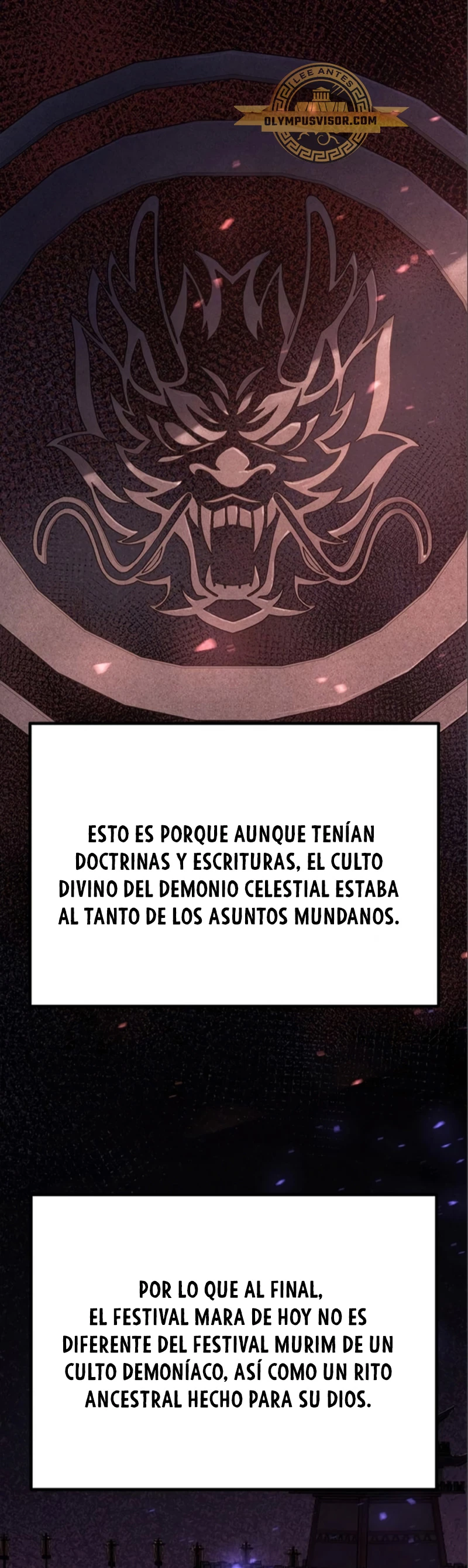 Cronicas de la faccion demoniaca Capitulo 47 página 4