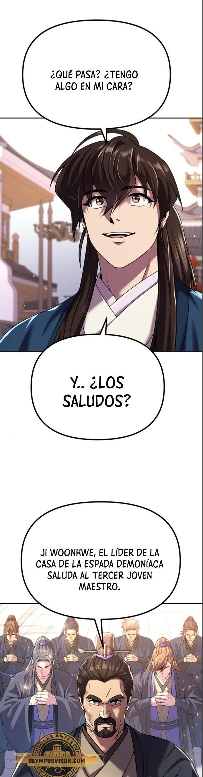 Cronicas de la faccion demoniaca Capitulo 48 página 21