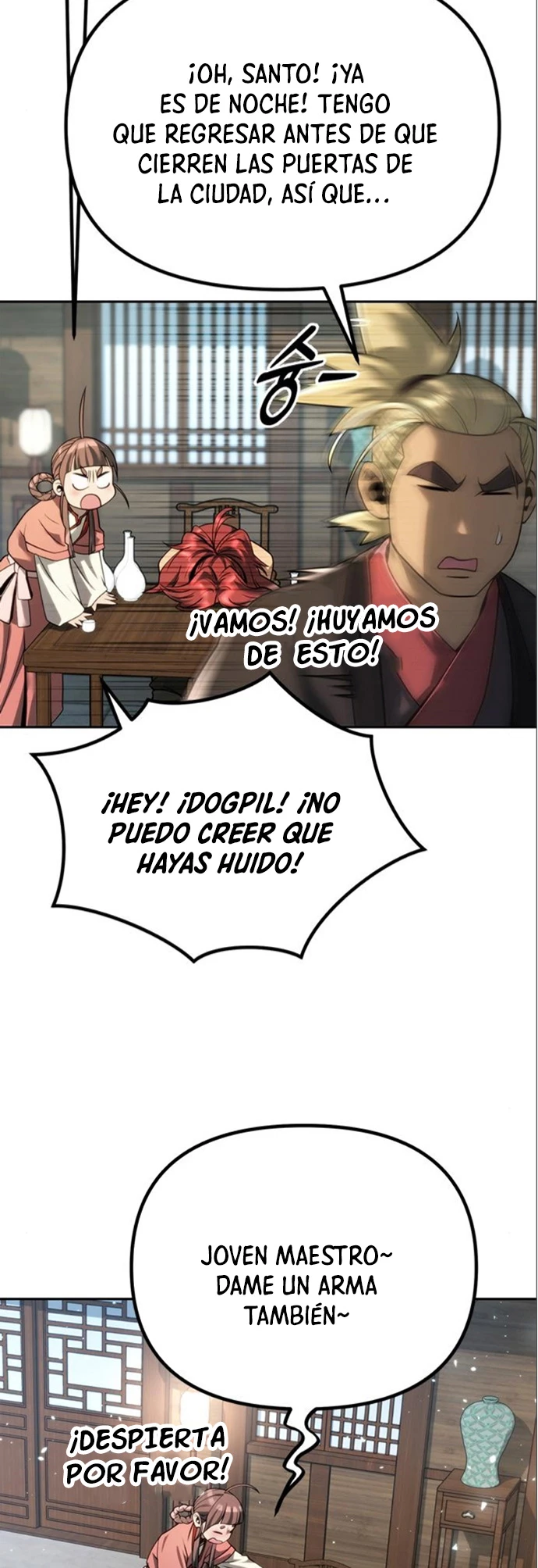 Cronicas de la faccion demoniaca Capitulo 48 página 47