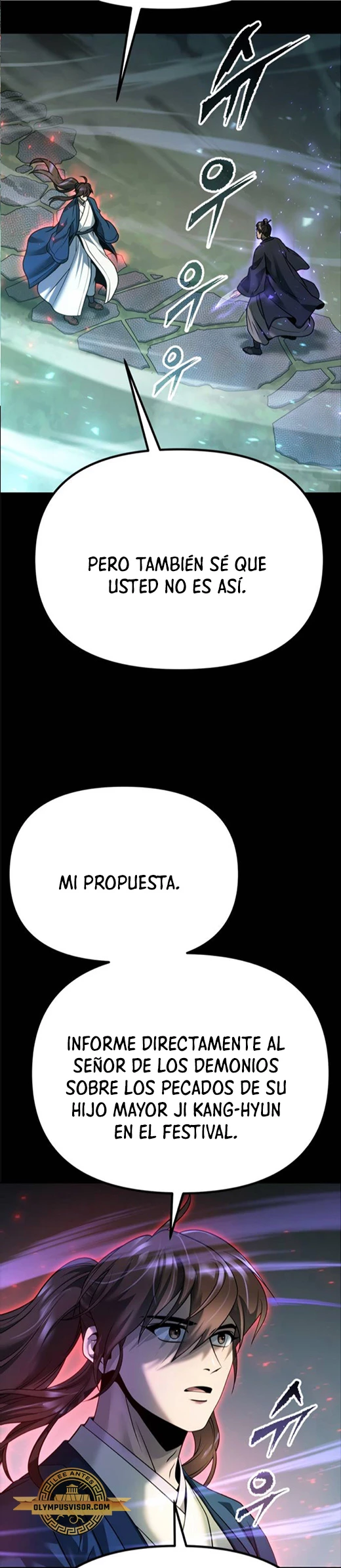 Cronicas de la faccion demoniaca Capitulo 50 página 31