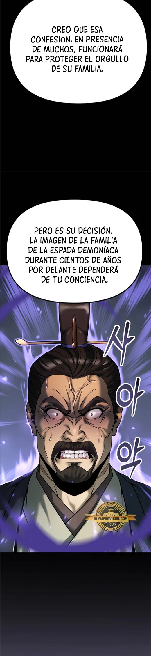 Cronicas de la faccion demoniaca Capitulo 50 página 32