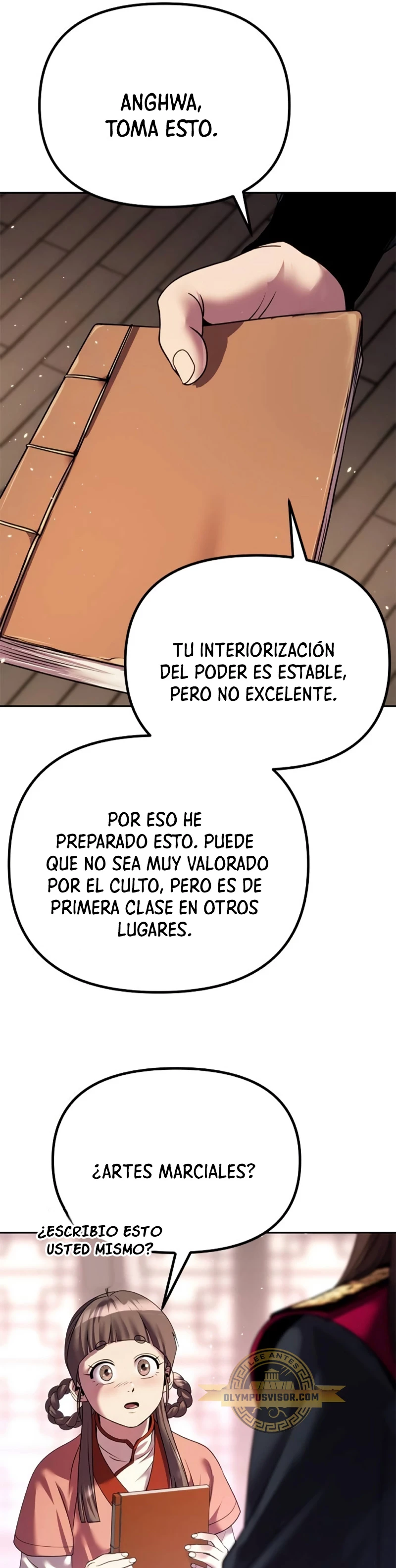 Cronicas de la faccion demoniaca Capitulo 53 página 34