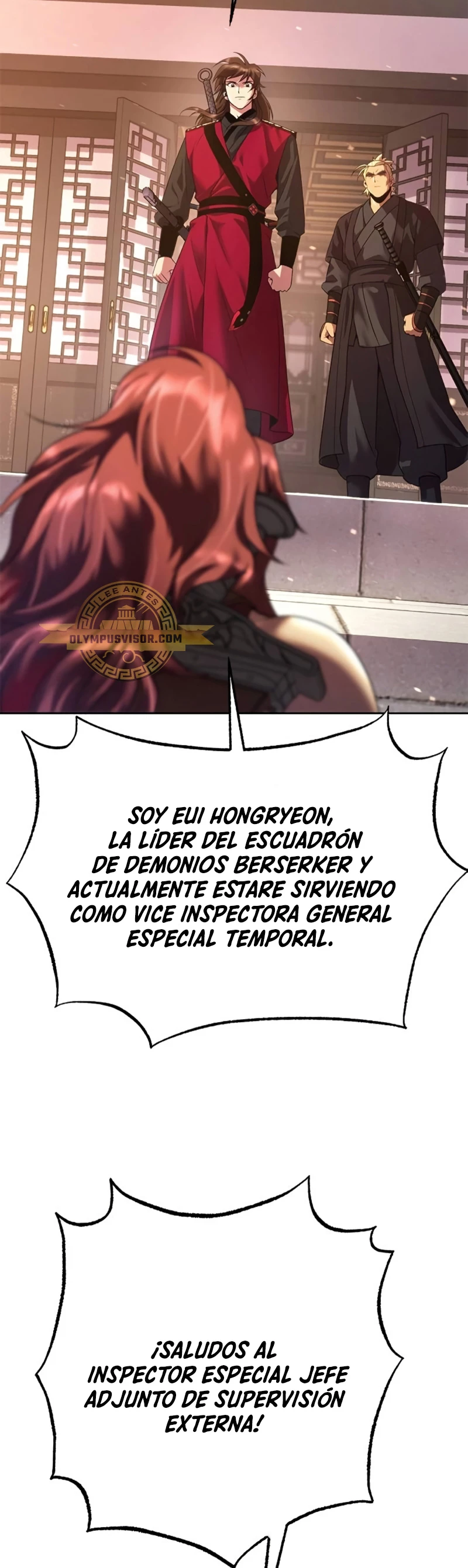 Cronicas de la faccion demoniaca Capitulo 53 página 41
