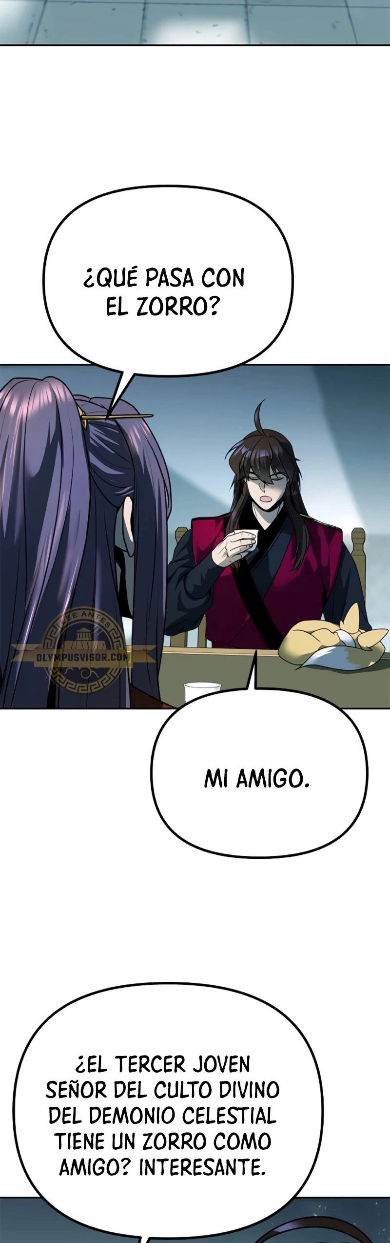 Cronicas de la faccion demoniaca Capitulo 54 página 56