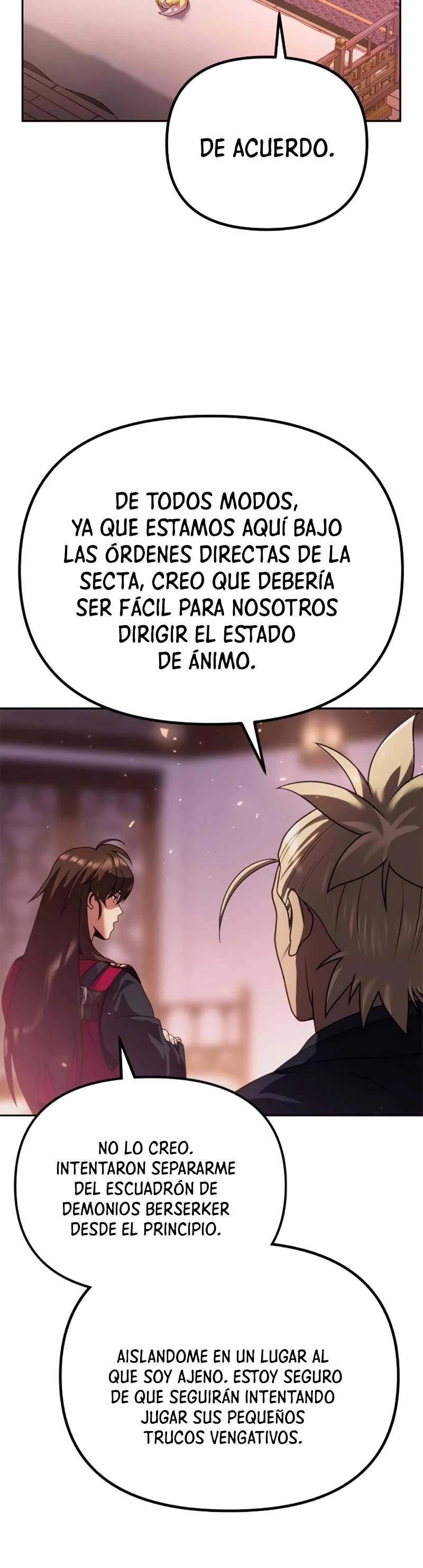 Cronicas de la faccion demoniaca Capitulo 54 página 74