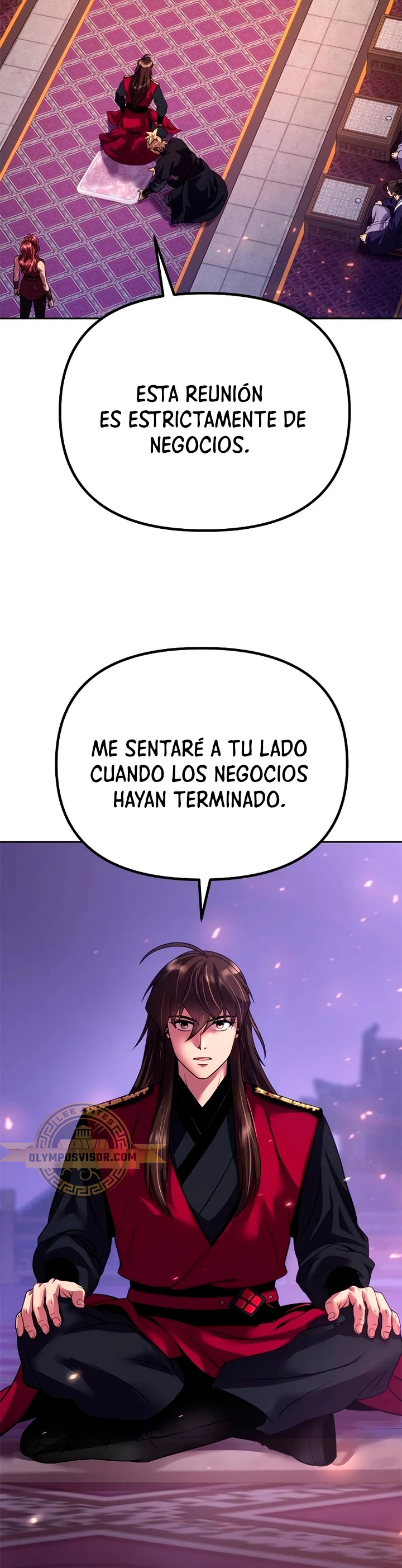 Cronicas de la faccion demoniaca Capitulo 55 página 19
