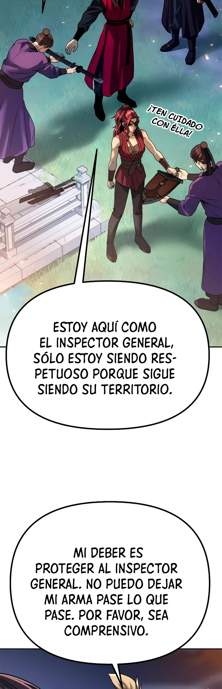 Cronicas de la faccion demoniaca Capitulo 55 página 5