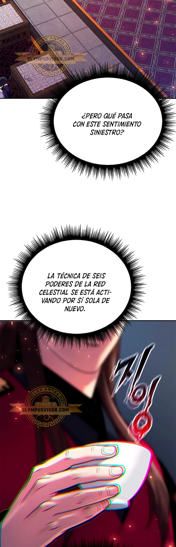 Cronicas de la faccion demoniaca Capitulo 55 página 56