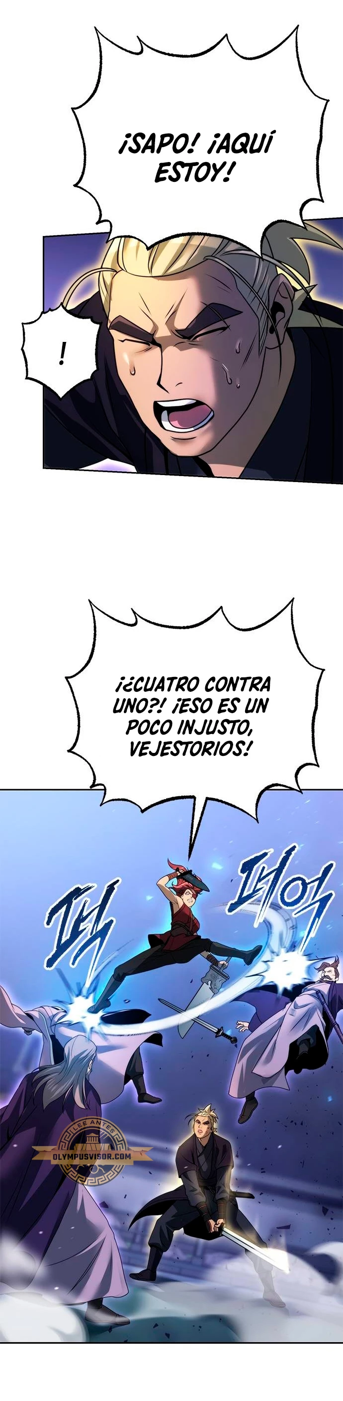 Cronicas de la faccion demoniaca Capitulo 56 página 54