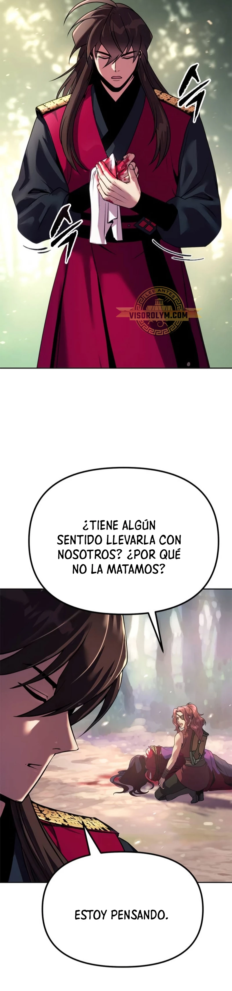 Cronicas de la faccion demoniaca Capitulo 58 página 23