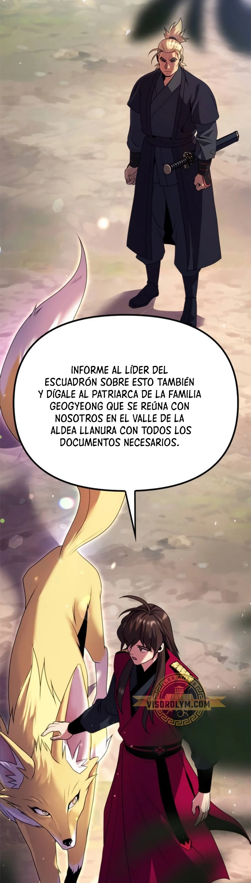 Cronicas de la faccion demoniaca Capitulo 58 página 36