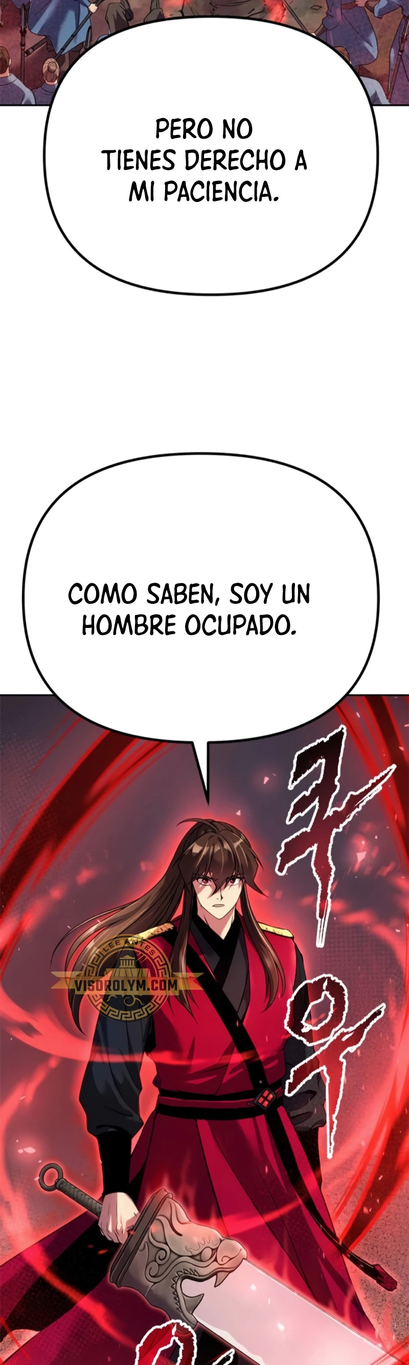 Cronicas de la faccion demoniaca Capitulo 60 página 17