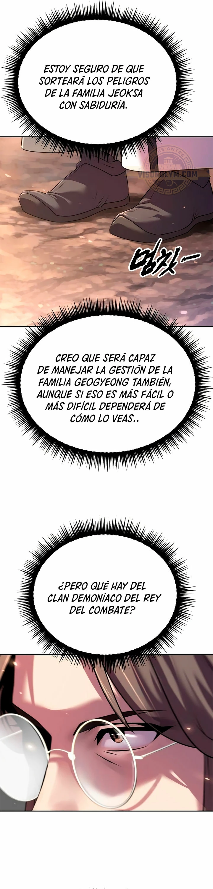 Cronicas de la faccion demoniaca Capitulo 61 página 36