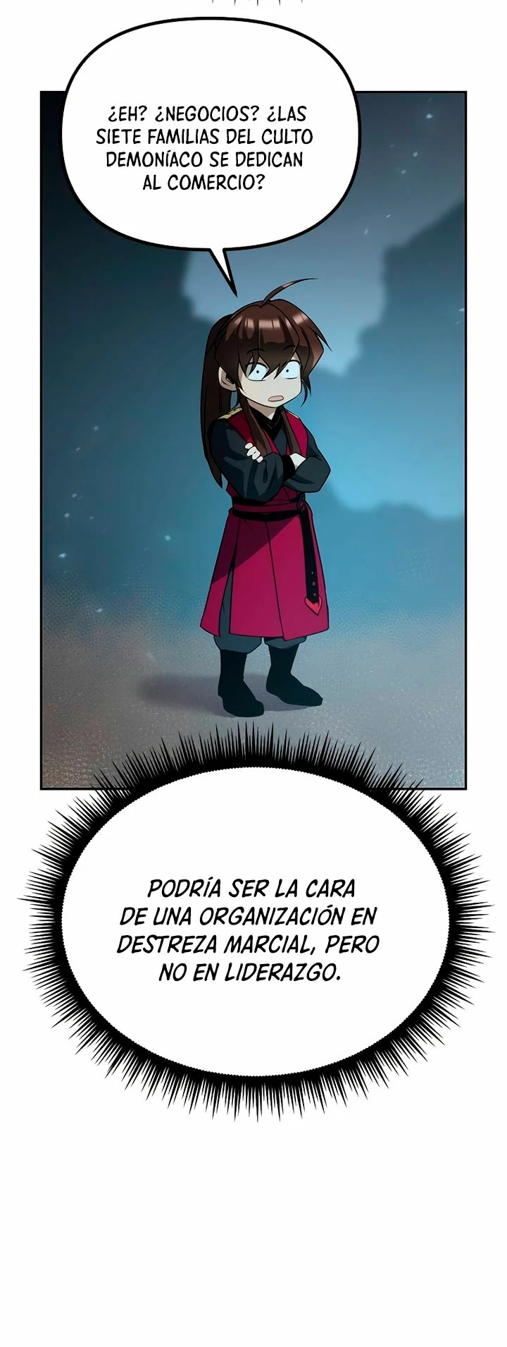 Cronicas de la faccion demoniaca Capitulo 61 página 48